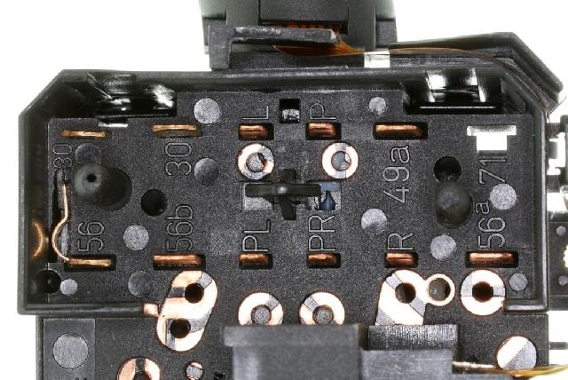 2014 Volkswagen GTI Combination Switch (Vemo)