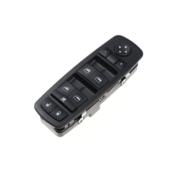 2017-2020 Jeep Cherokee Door Window Switch - Front Left (Vemo)