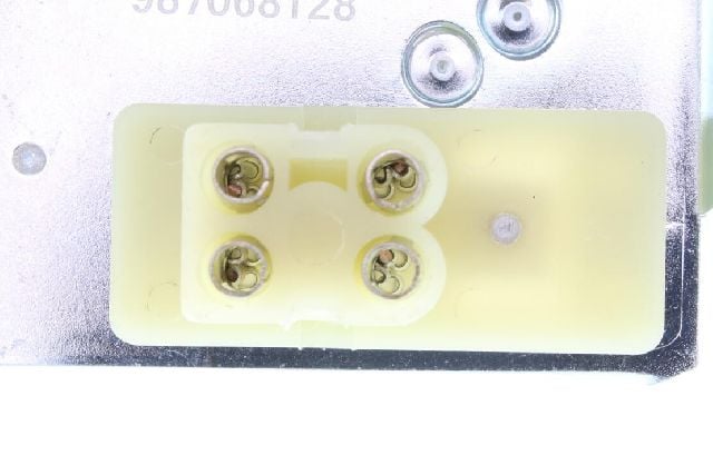 1990-1992 Volkswagen Jetta HVAC Blower Motor Resistor (Vemo)