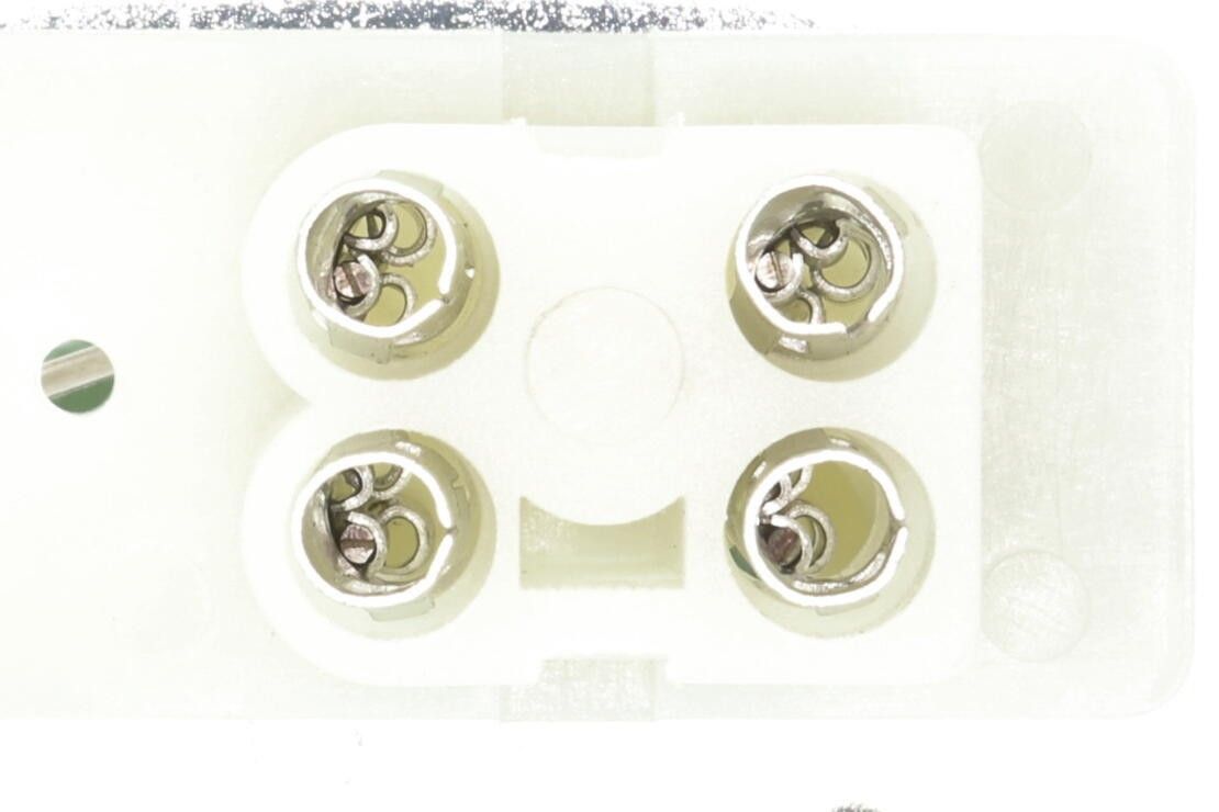1992, 1991, 1990 Audi 80 HVAC Blower Motor Resistor