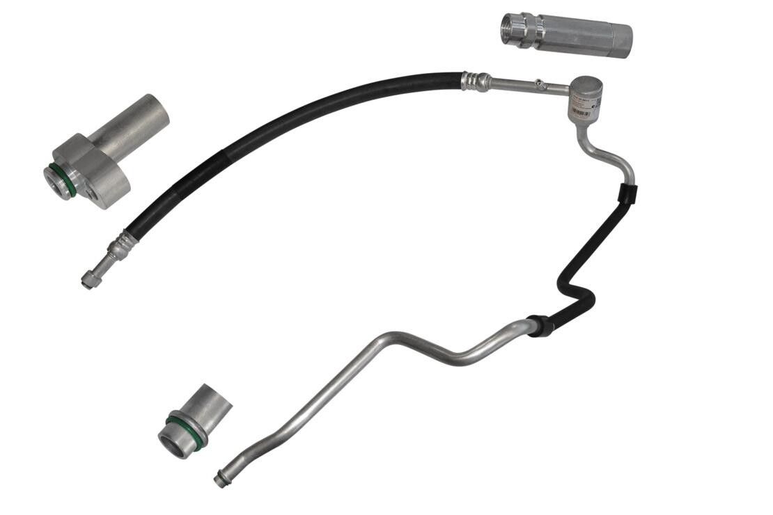 2006, 2005, 2004, 2003, 2002, 2001, 2000, 1999 Volkswagen Golf A/C Refrigerant Suction Hose