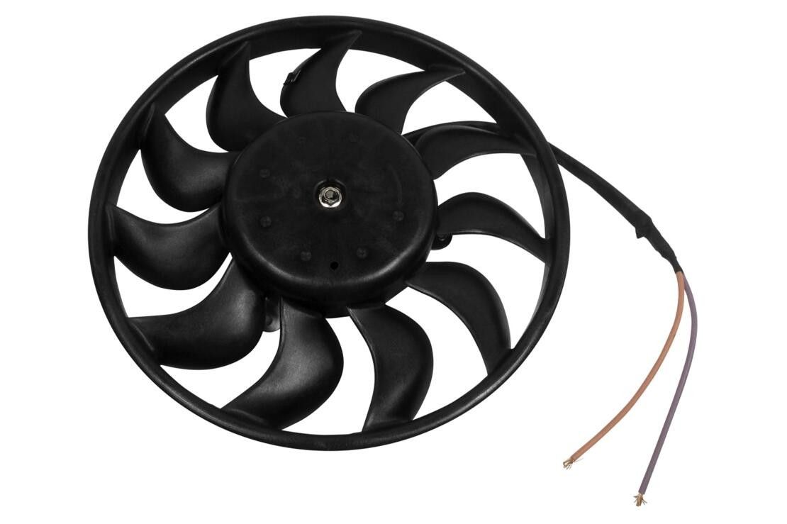 2009, 2008, 2007, 2006, 2005, 2004, 2003, 2002 Audi A4 Engine Cooling Fan Motor