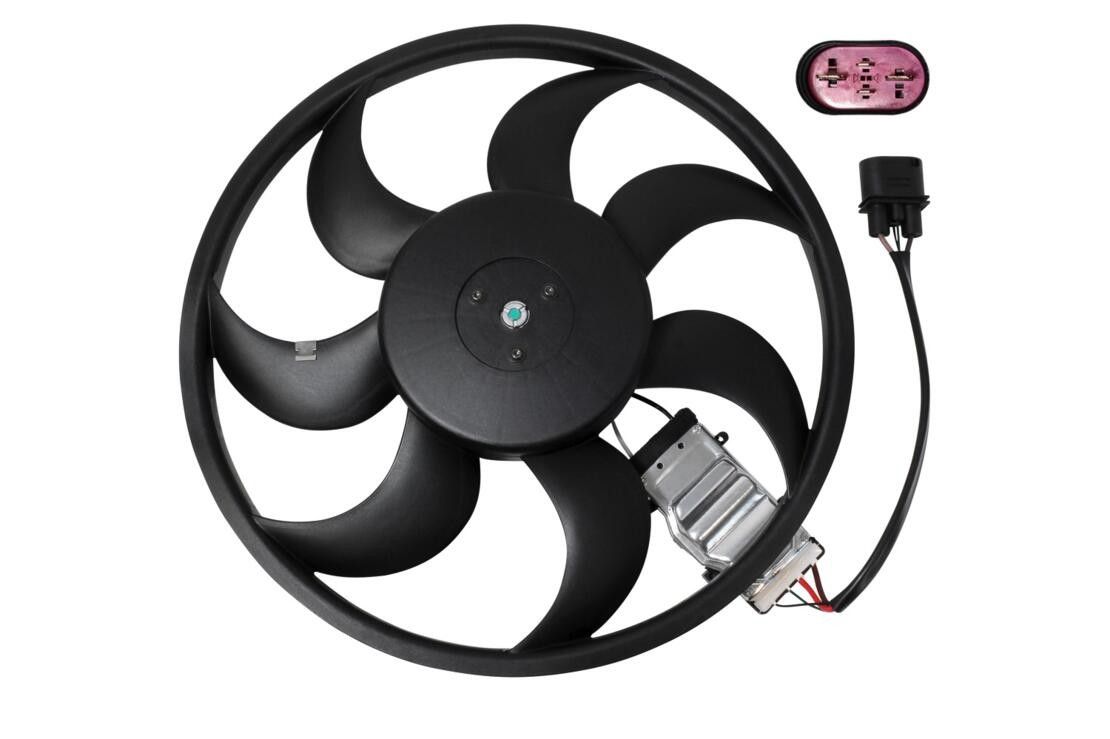 2010, 2009, 2008, 2007, 2006, 2005, 2004, 2003 Porsche Cayenne Engine Cooling Fan Motor