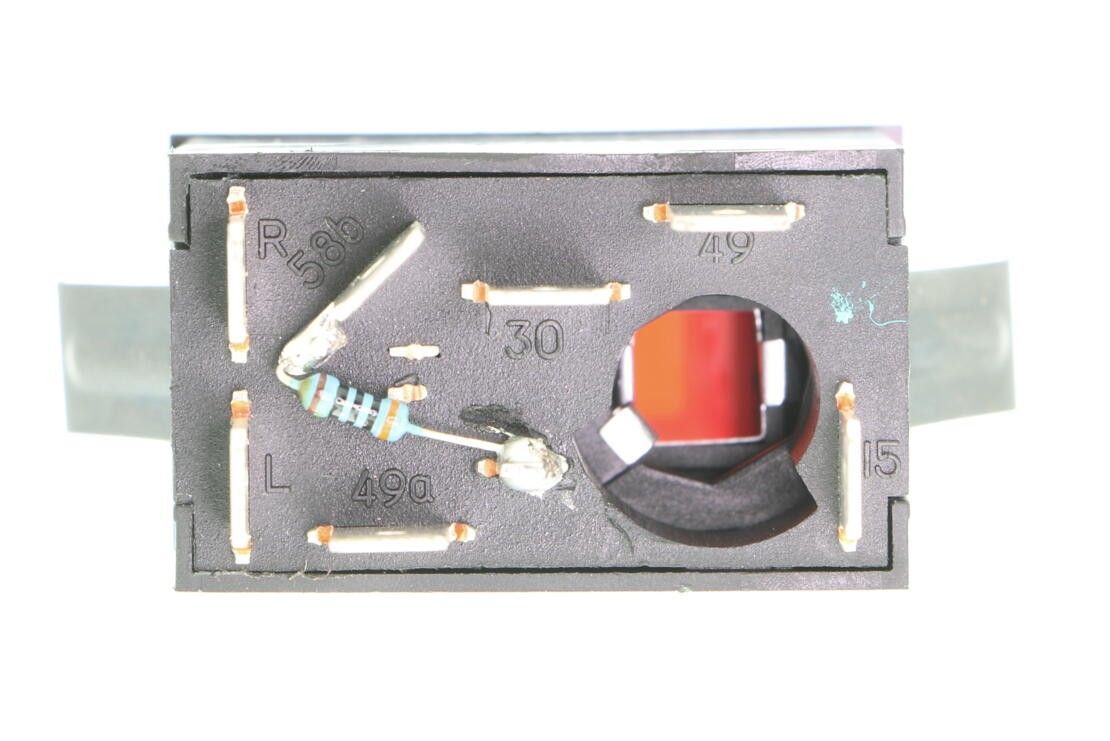 1984, 1983, 1982 Volkswagen Rabbit Convertible Hazard Warning Switch