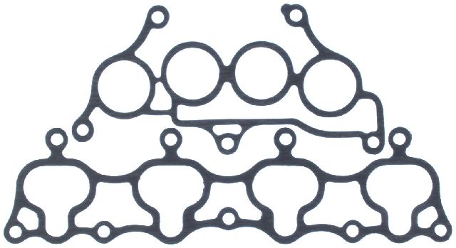 1990-1991 Honda Prelude Engine Intake Manifold Gasket Set (Victor Gaskets)