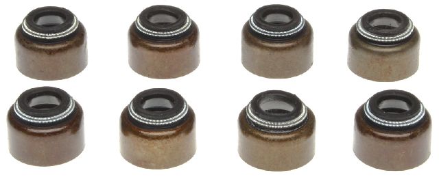 1980-1988 Toyota Tercel Engine Valve Stem Oil Seal Set - Intake and Exhaust (Victor Gaskets)