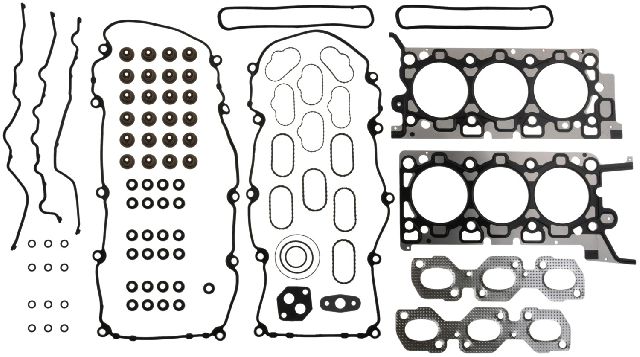2004-2007 Jaguar S-Type Engine Cylinder Head Gasket Set (Victor Gaskets)