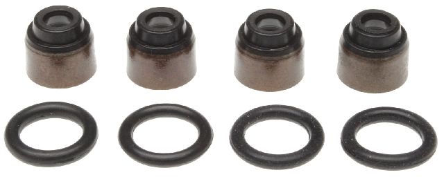 1987-1988 Mazda B2600 Engine Valve Stem Oil Seal Set - Intake and Exhaust (Victor Gaskets)
