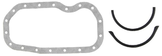 1986-1995 Isuzu Pickup Engine Oil Pan Gasket Set (Victor Gaskets)