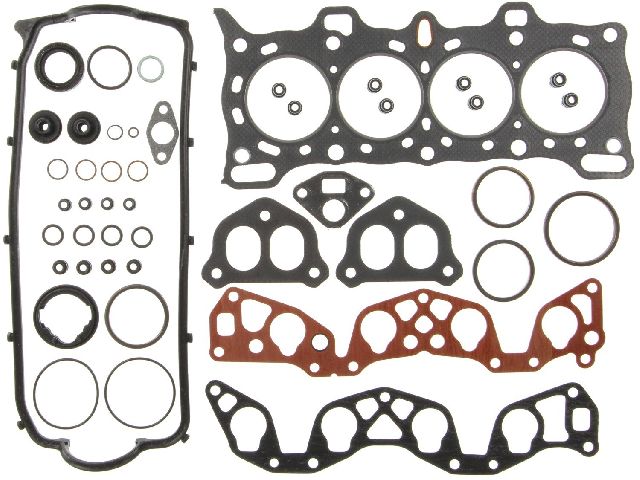 1984-1987 Honda Wagovan Engine Cylinder Head Gasket Set (Victor Gaskets)