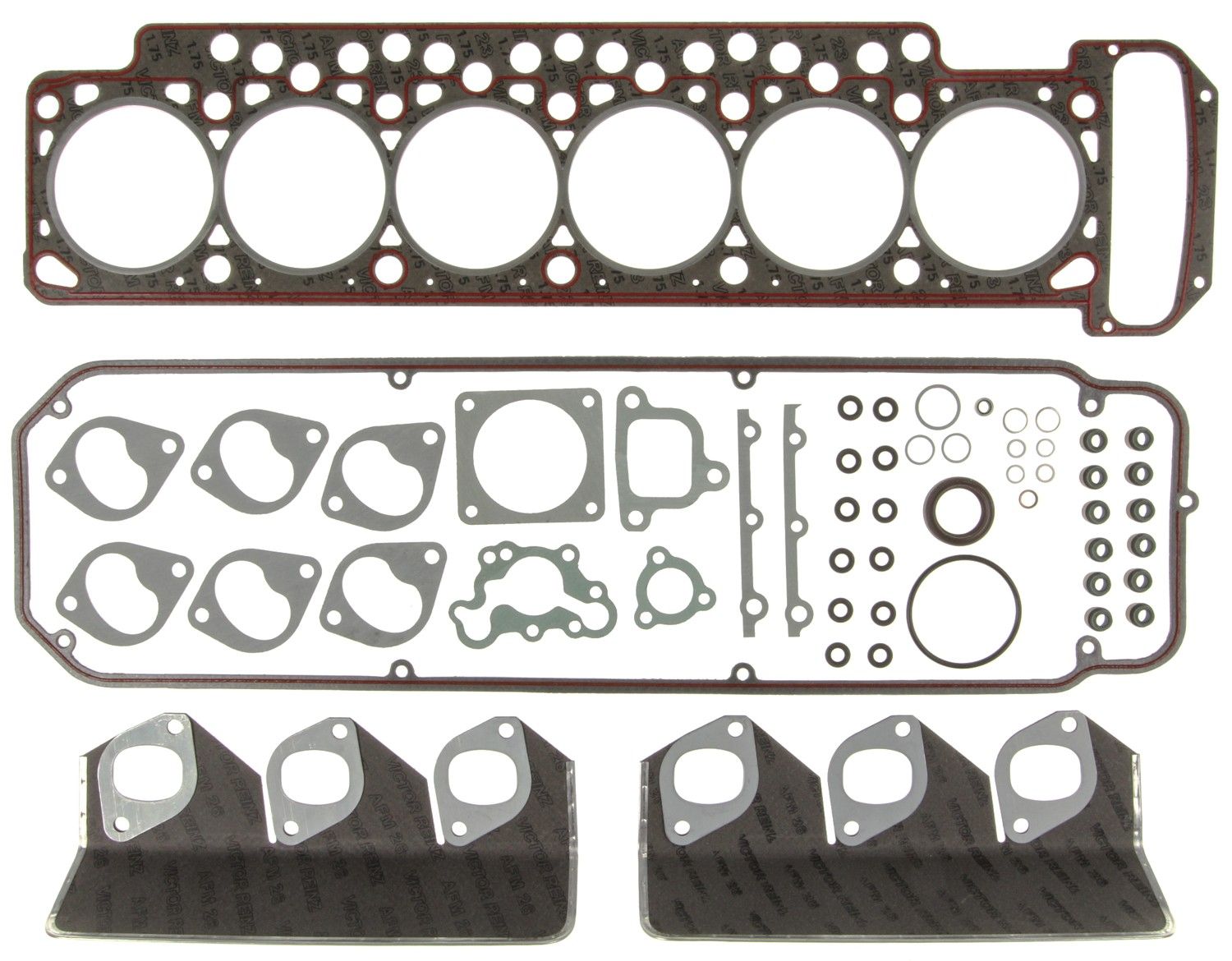 1989, 1988, 1987, 1986, 1985 BMW 635CSi Engine Cylinder Head Gasket Set