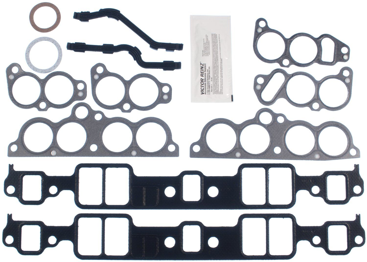 Engine Intake Manifold /& Valve Cover Gasket Set Victor MS15222