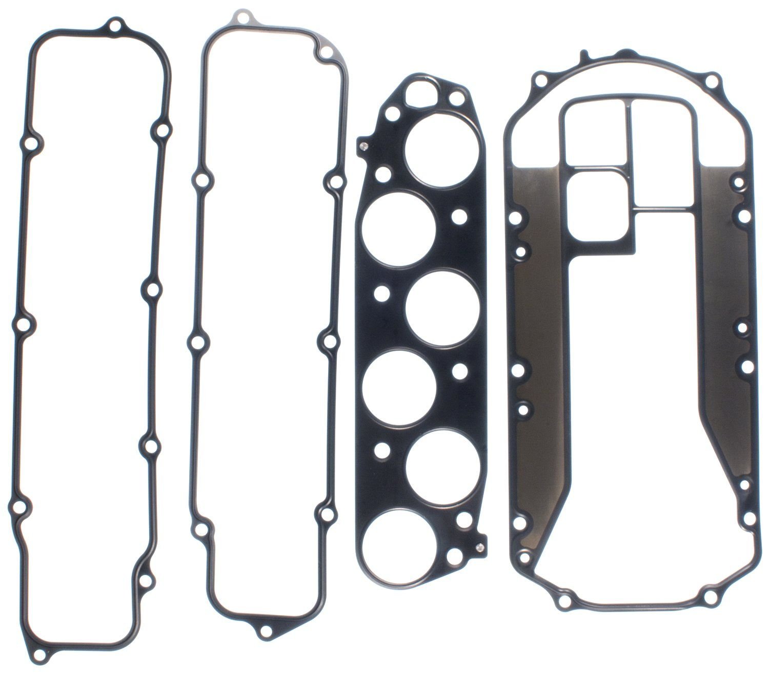 2002 Acura TL Fuel Injection Plenum Gasket 6 Cyl 3.2L (Victor Gaskets MS19714) Rubber Coated Beaded Steel .