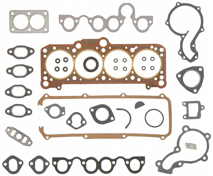 1984 Volkswagen Rabbit Convertible Engine Cylinder Head Gasket Set