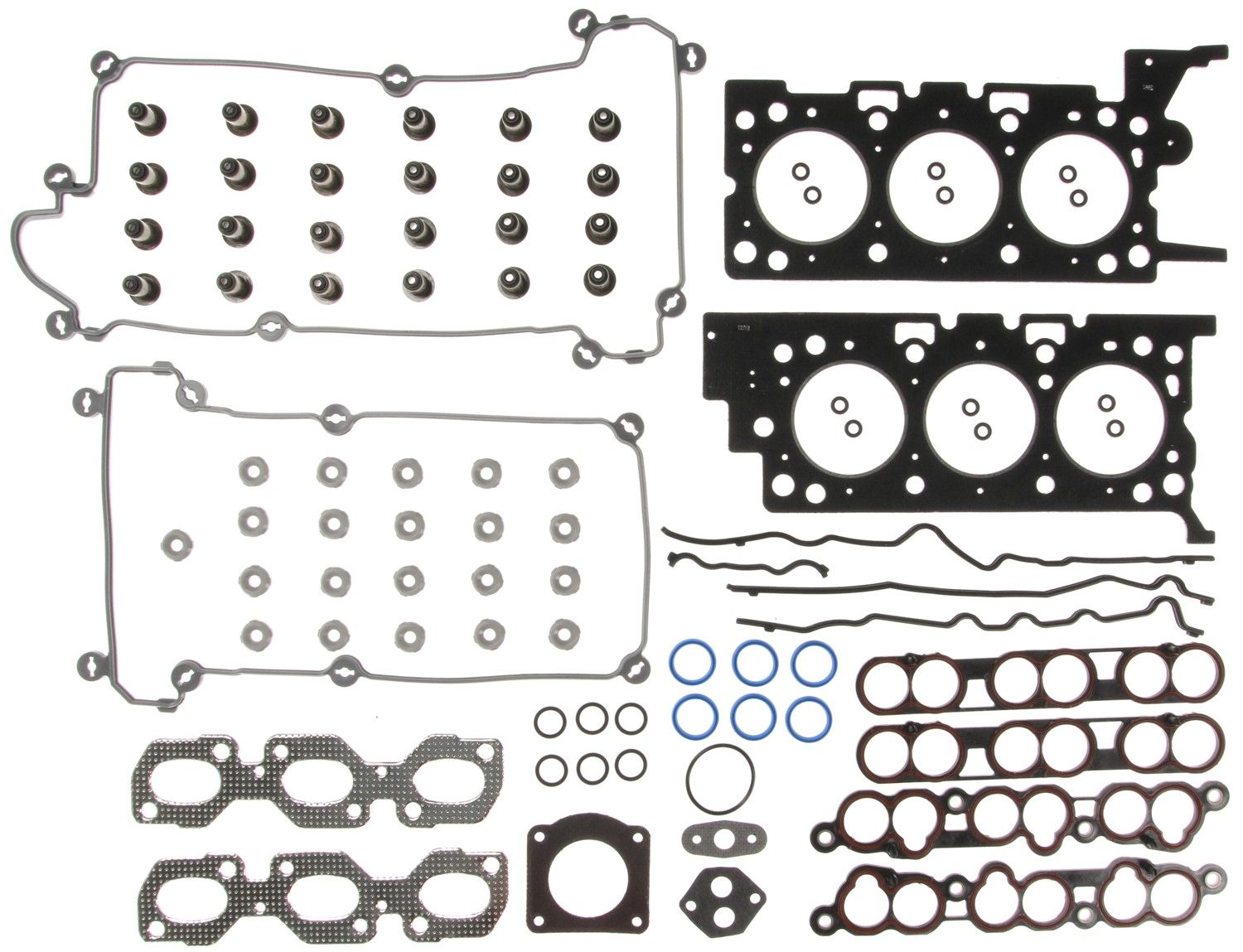 2000, 1999, 1998, 1997, 1996, 1995 Ford Contour Engine Cylinder Head Gasket Set