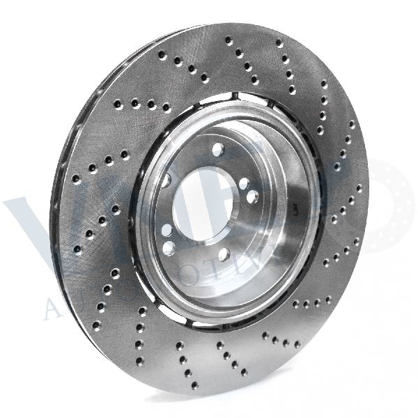 2006-2009 BMW M5 Disc Brake Rotor - Rear Left (VNE)