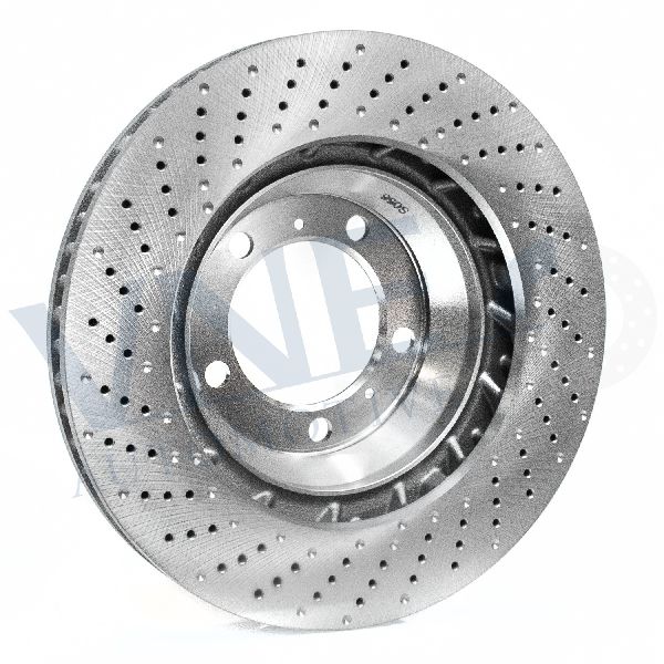 2016 Porsche Boxster Disc Brake Rotor - Front Right (VNE)