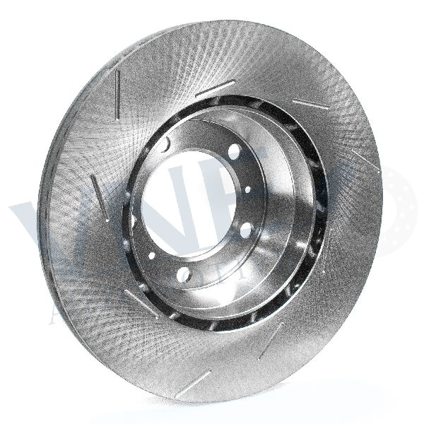 2010-2018 Porsche Panamera Disc Brake Rotor - Rear Right (VNE)