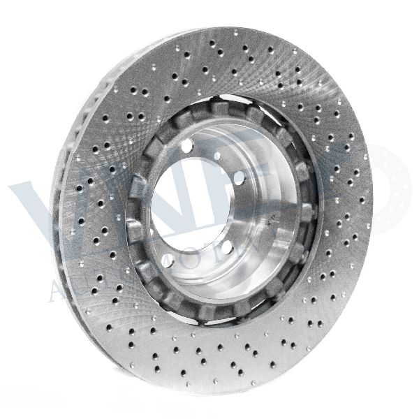 2016 Porsche Cayman Disc Brake Rotor - Rear Left (VNE)