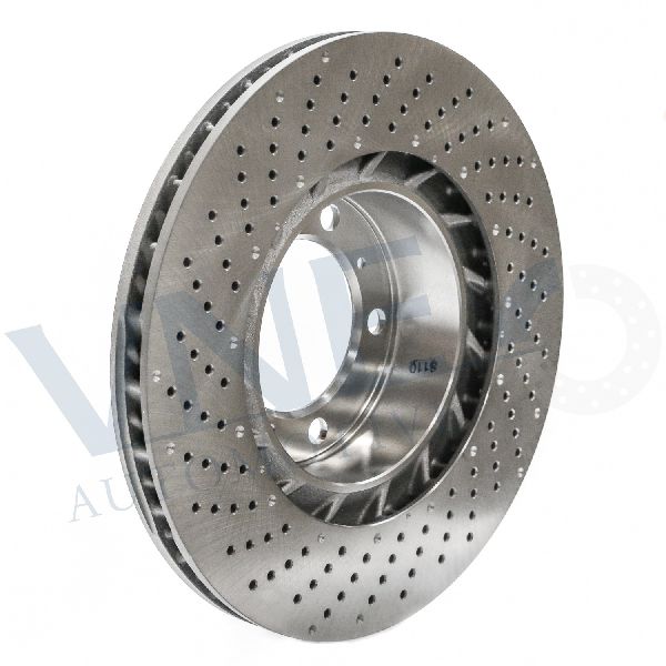 2013-2015 Porsche Boxster Disc Brake Rotor - Front Right (VNE)