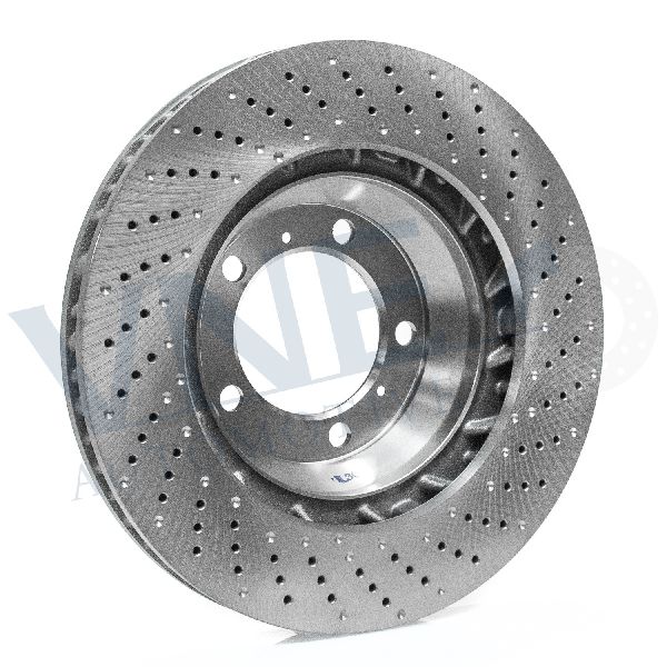 2016 Porsche Boxster Disc Brake Rotor - Front Left (VNE)