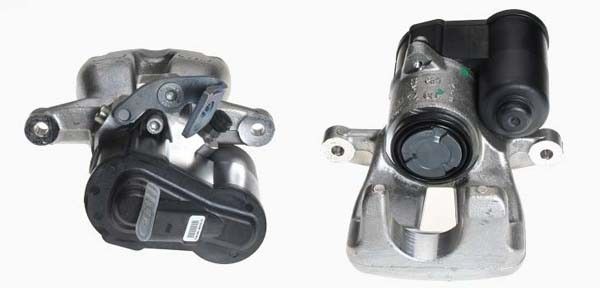 2006-2007 Volkswagen Passat Disc Brake Caliper - Rear Right (VNE)