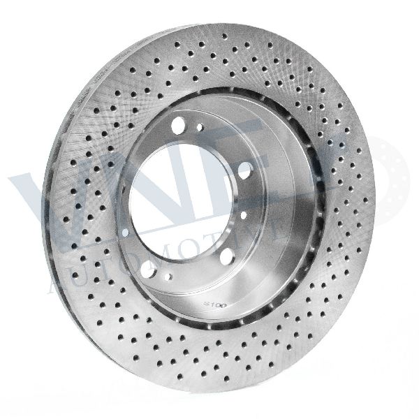 1999-2008 Porsche 911 Disc Brake Rotor - Rear or Rear Left or Rear Right (VNE)