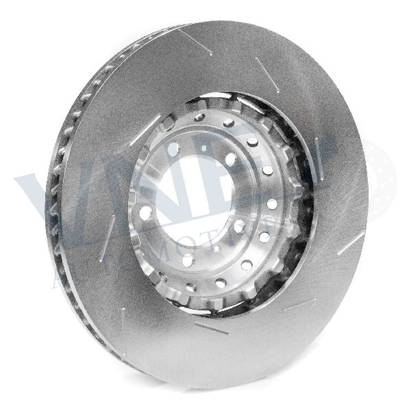 2010-2016 Porsche Panamera Disc Brake Rotor - Front Left (VNE)