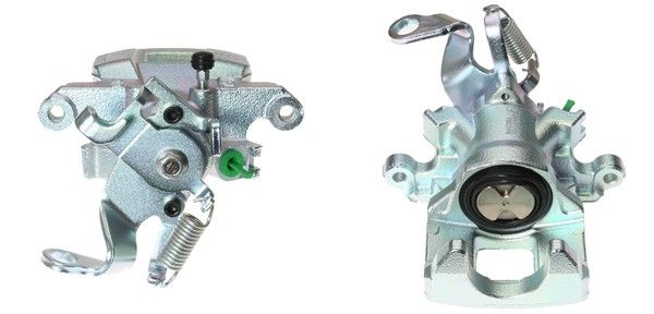 2018 Mitsubishi Outlander Disc Brake Caliper - Rear Left (VNE)