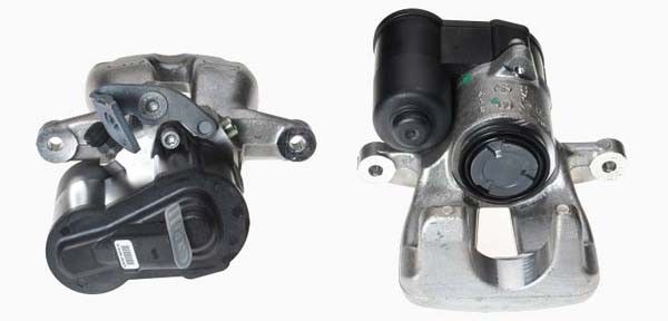 2006-2007 Volkswagen Passat Disc Brake Caliper - Rear Left (VNE)