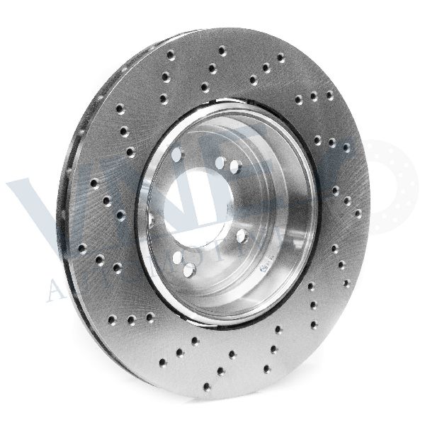 2008-2013 BMW M3 Disc Brake Rotor - Rear Right (VNE)
