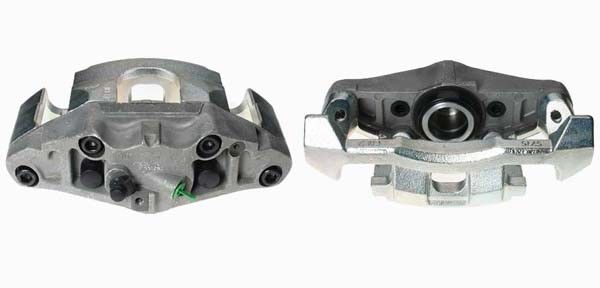 2010-2013 Volkswagen Golf Disc Brake Caliper - Front Left (VNE)