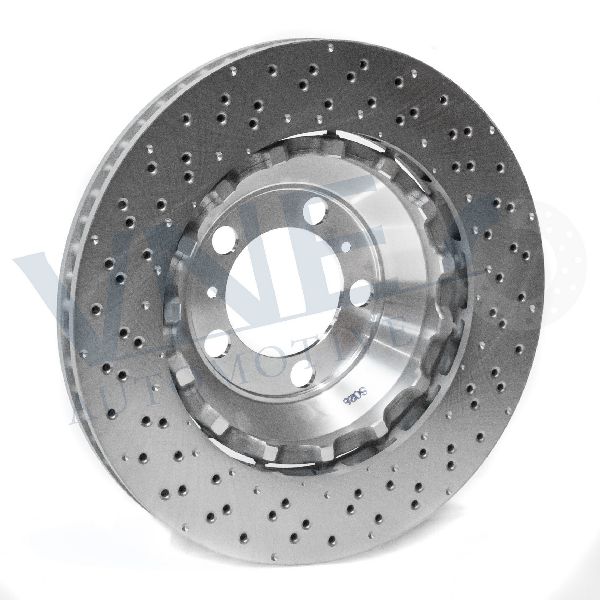 2014-2019 Porsche 911 Disc Brake Rotor - Front Right (VNE)