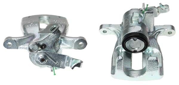 2017-2020 Volkswagen Golf Disc Brake Caliper - Rear Right (VNE)