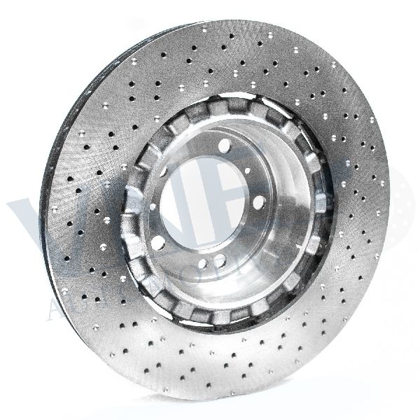 2014-2019 Porsche 911 Disc Brake Rotor - Rear Right (VNE)
