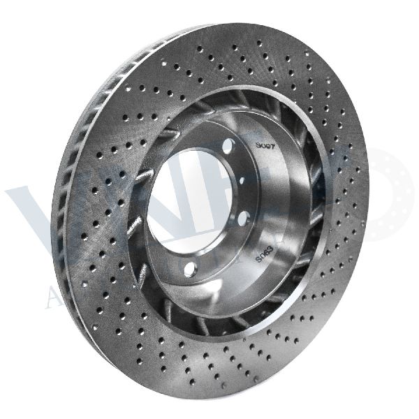 2012-2016 Porsche 911 Disc Brake Rotor - Rear Left (VNE)