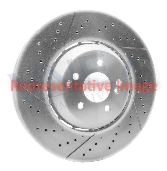 2007-2014 Mercedes-Benz CLS63 AMG Disc Brake Rotor - Front (VNE)