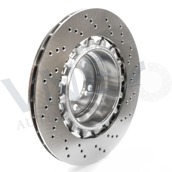 2015-2019 BMW X6 Disc Brake Rotor - Rear Left (VNE)