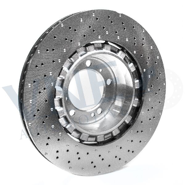 2014-2019 Porsche 911 Disc Brake Rotor - Rear Left (VNE)