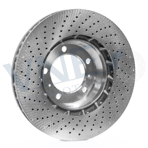 2011-2012 Porsche 911 Disc Brake Rotor - Front Right (VNE)