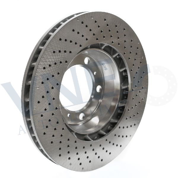 2011-2012 Porsche 911 Disc Brake Rotor - Front Left (VNE)