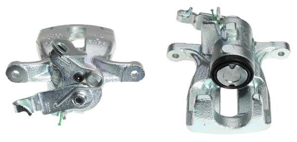 2017-2020 Volkswagen Golf Disc Brake Caliper - Rear Left (VNE)