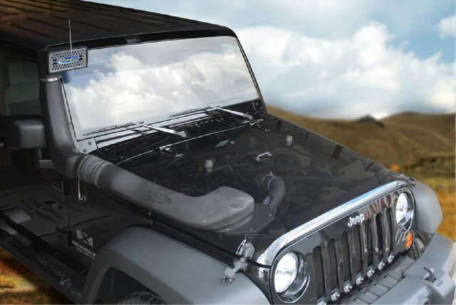2007-2011 Jeep Wrangler Air Intake Kit (Volant)