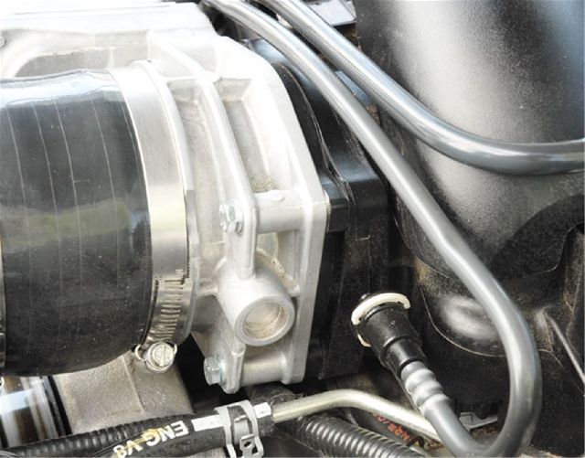 2010-2015 Chevrolet Camaro Fuel Injection Throttle Body Spacer (Volant)