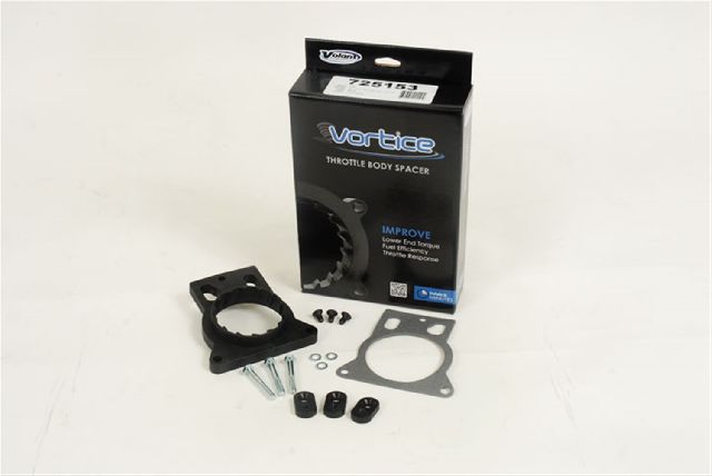 2001-2006 GMC Sierra 3500 Fuel Injection Throttle Body Spacer (Volant)