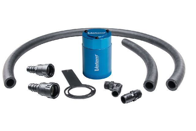 2018-2023 Jeep Wrangler Engine Oil Catch Can Kit (Volant)