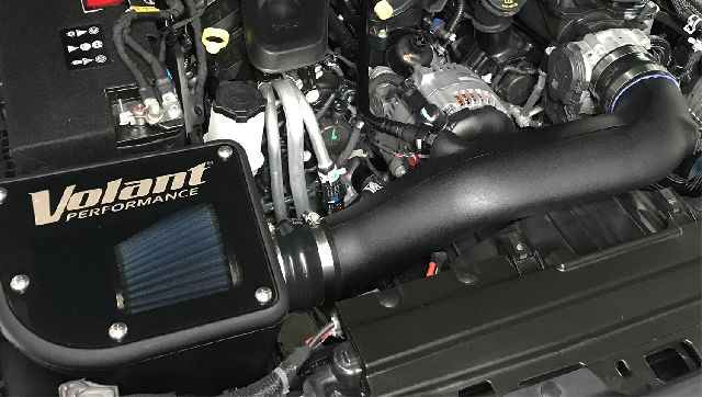 2018-2022 Jeep Wrangler Air Intake Kit (Volant)