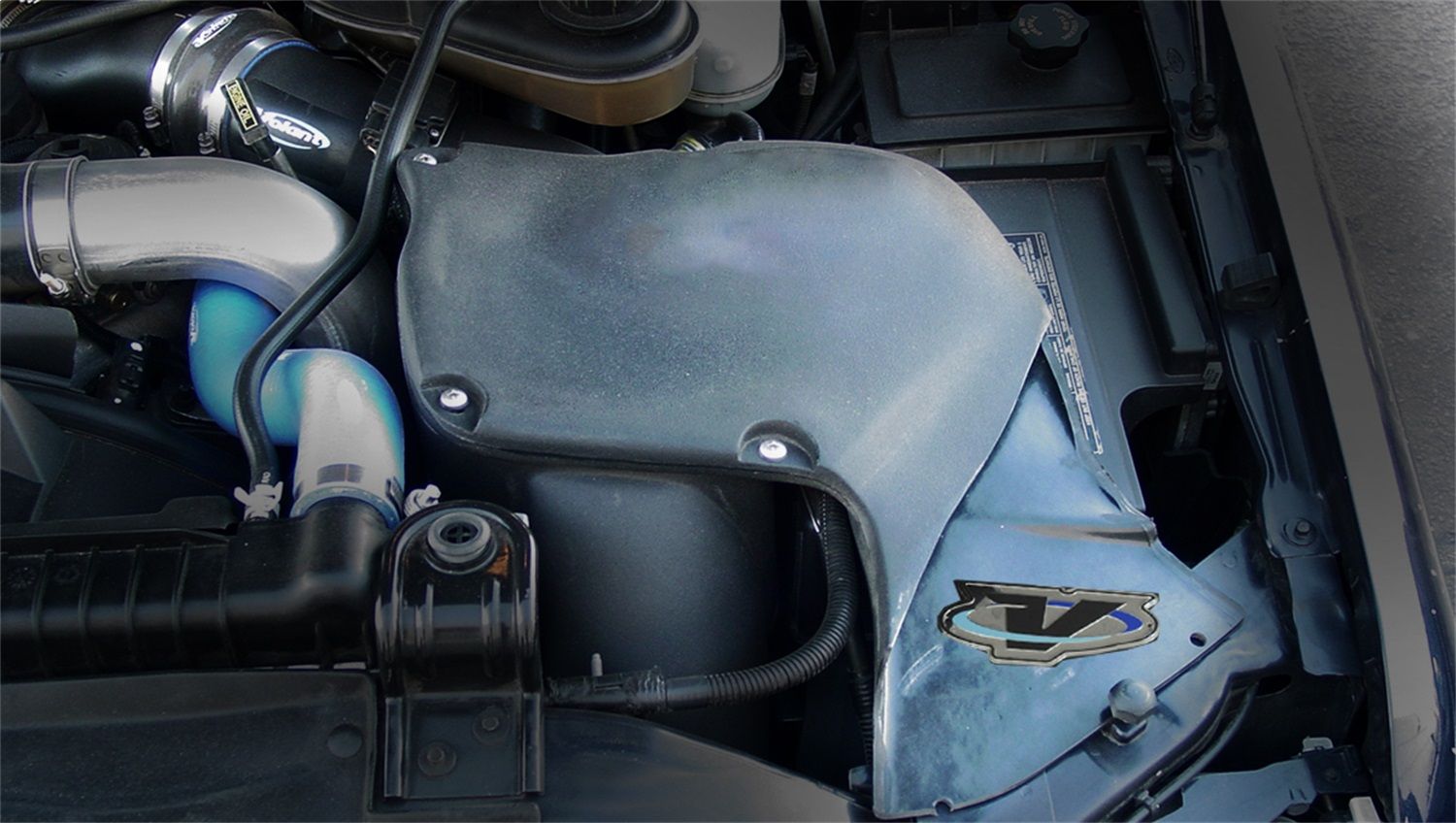 2005, 2004, 2003 Ford Excursion Air Intake Kit