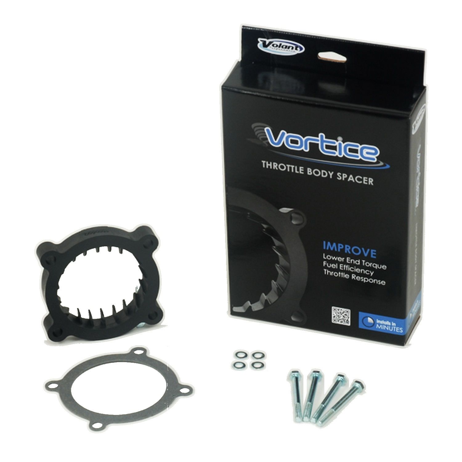 2020, 2019, 2018, 2017, 2016, 2015, 2014, 2013, 2012, 2011 Ford Mustang Fuel Injection Throttle Body Spacer