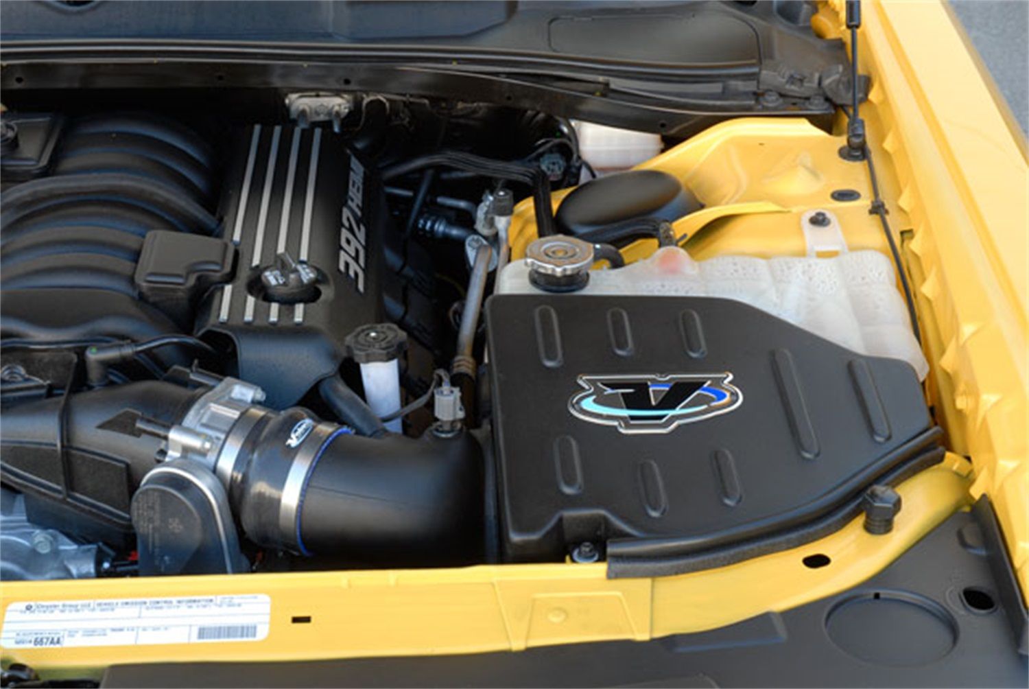 2017, 2016, 2015, 2014, 2013, 2012, 2011 Dodge Challenger Air Intake Kit